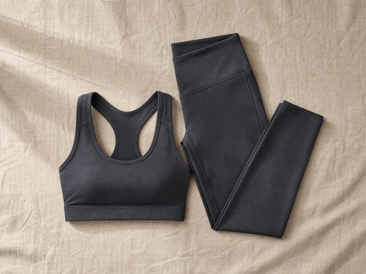 Activewear manufacturing category