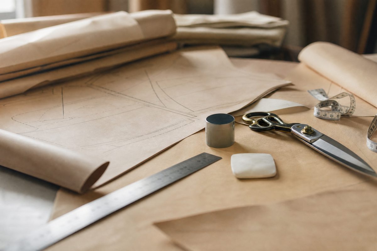 Pattern development tools and paper pattern